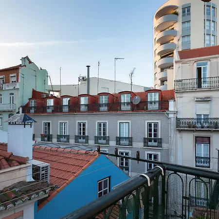Cozy And One Bedroom Apartment Lisbon