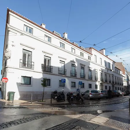 Apartment Cozy And One Bedroom Lisbon